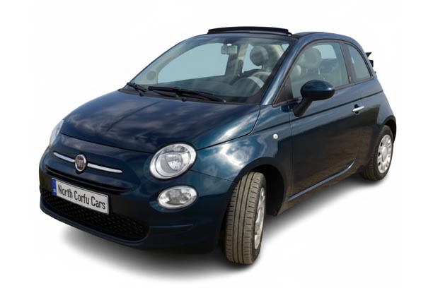 FIAT 500C CABRIO
